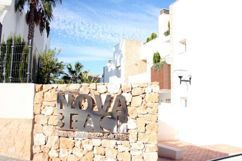 Nova Beach Super Cool Seaview Apartment Santa Pola Eksteriør bilde