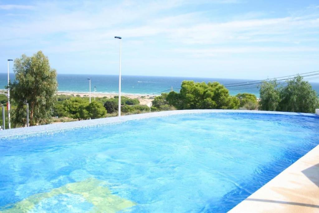 Nova Beach Super Cool Seaview Apartment Santa Pola Eksteriør bilde
