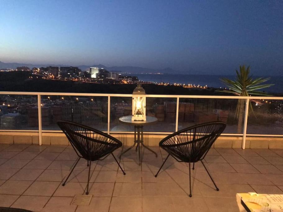 Nova Beach Super Cool Seaview Apartment Santa Pola Eksteriør bilde