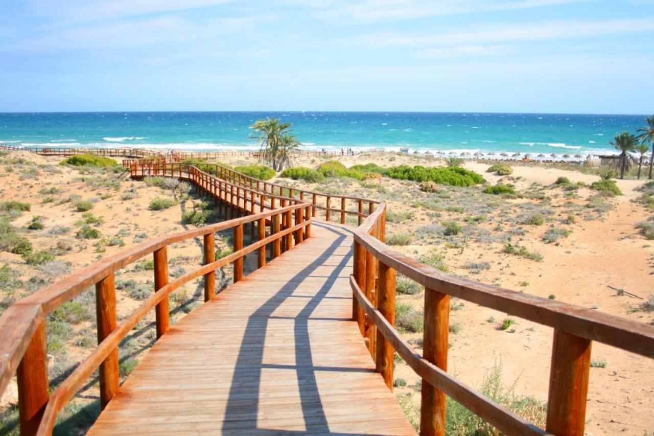 Nova Beach Super Cool Seaview Apartment Santa Pola Eksteriør bilde