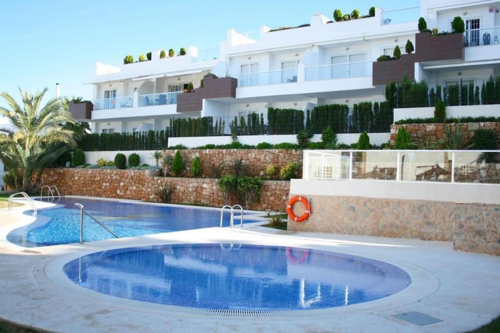 Nova Beach Super Cool Seaview Apartment Santa Pola Eksteriør bilde