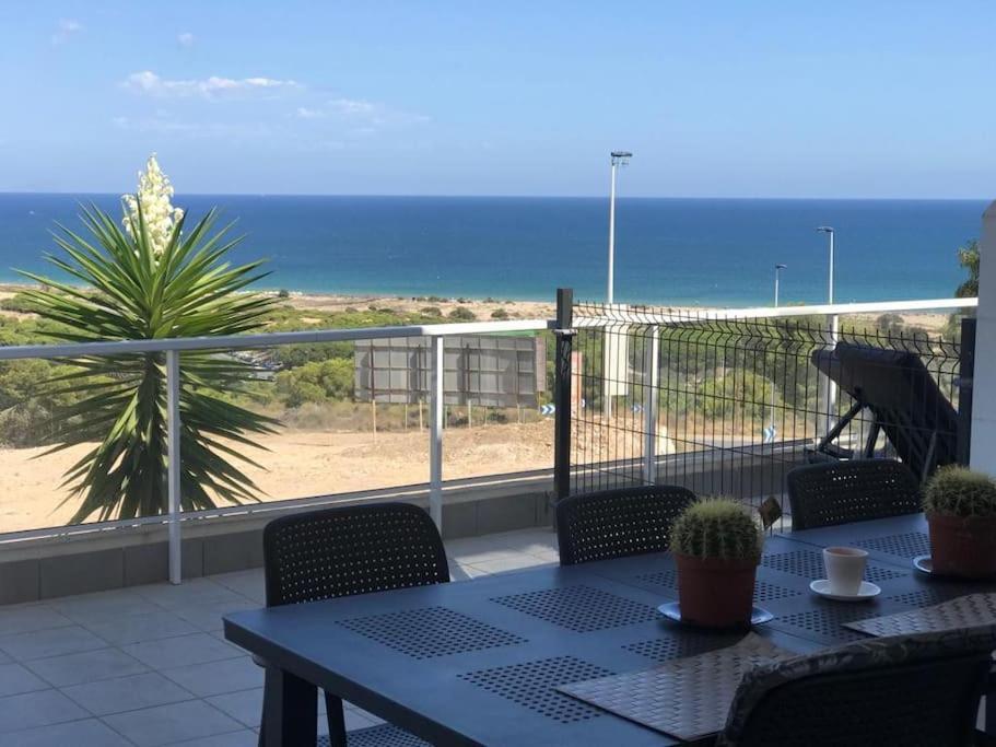 Nova Beach Super Cool Seaview Apartment Santa Pola Eksteriør bilde